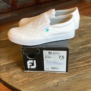 Slip on Footjoy shoes